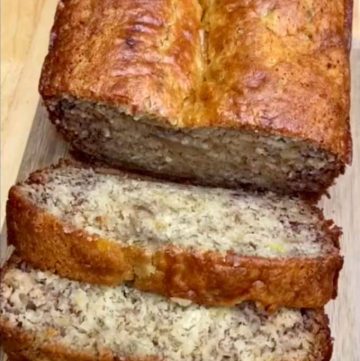 Banana Bread Recipe