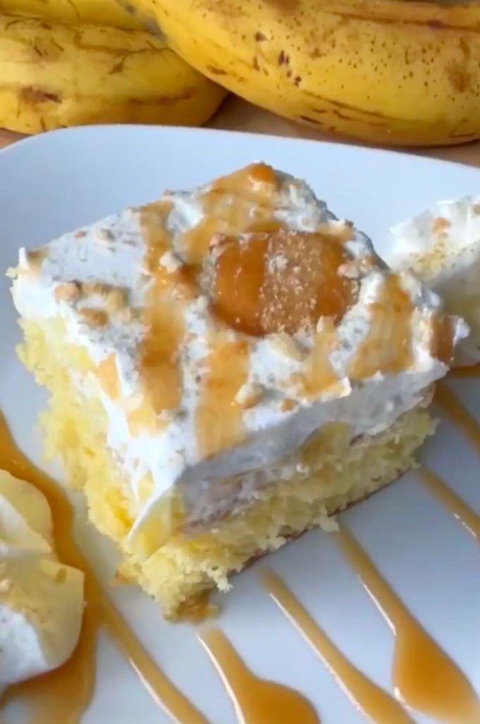 Banana Pudding Cake