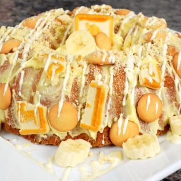 Banana Pudding Cake