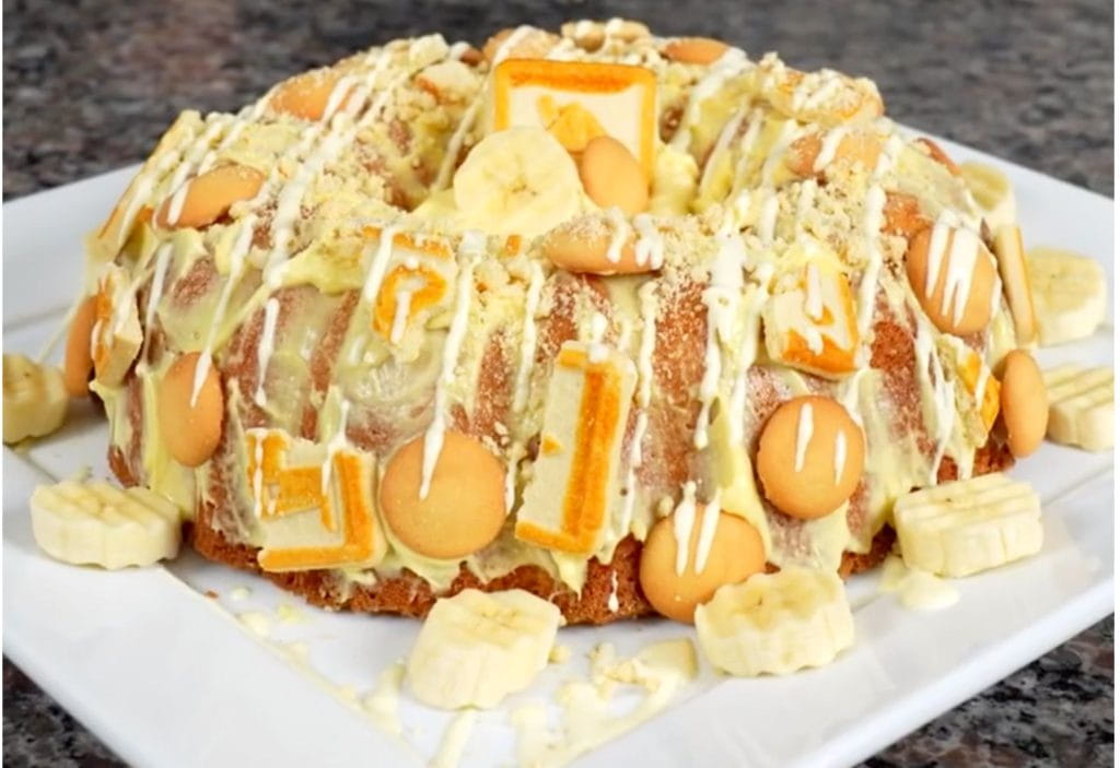 Banana Pudding Cake