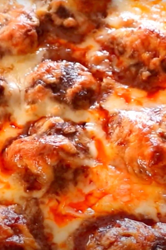 Meatball And Potato Bake