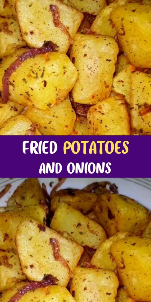 Fried Potatoes And Onions