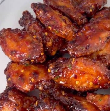 Fried Wing Flats