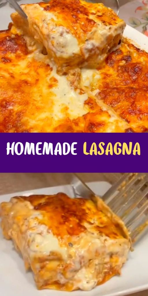 Homemade Lasagna