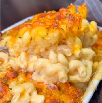 Homemade Mac and Cheese