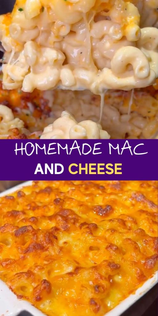 Homemade Mac and Cheese