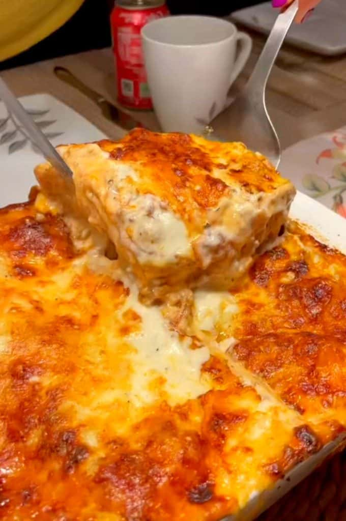 Homemade Lasagna