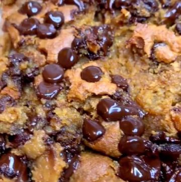 Lazy Chocolate Chip Cookie Bars