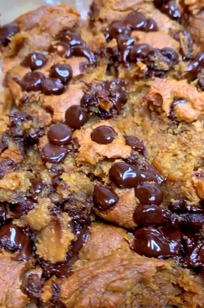 Lazy Chocolate Chip Cookie Bars