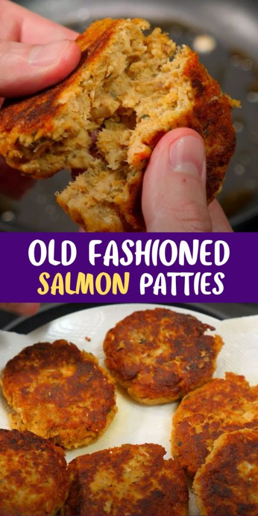 Old fashioned Salmon Patties