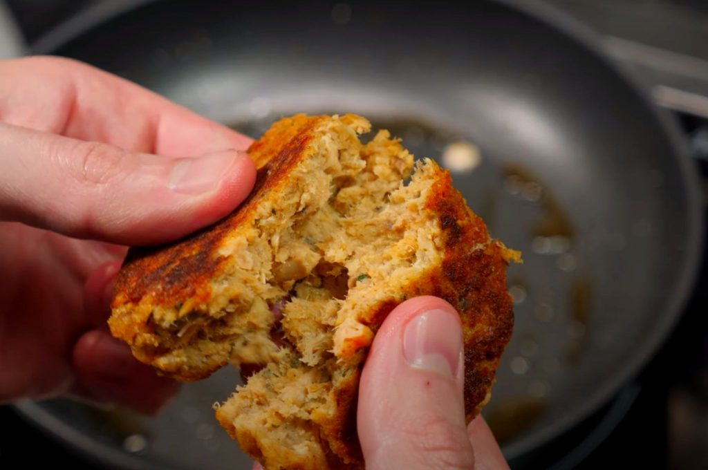 Old fashioned Salmon Patties