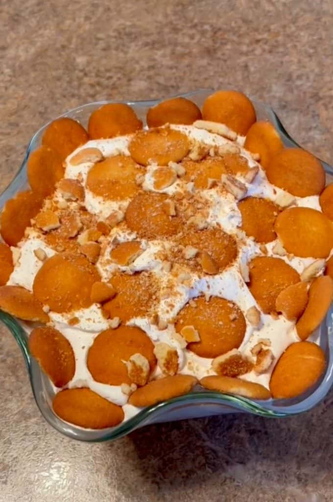 Old Fashioned Banana Pudding