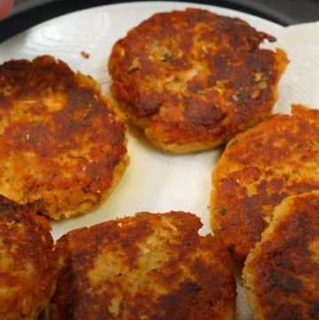 Old fashioned Salmon Patties