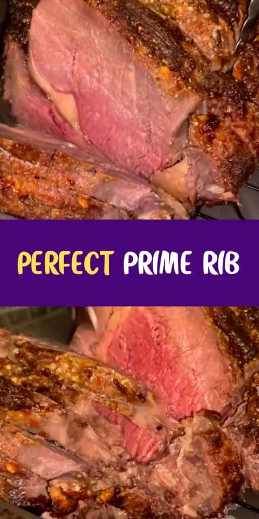 Perfect Prime Rib