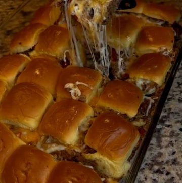 Philly Cheesesteak Sliders