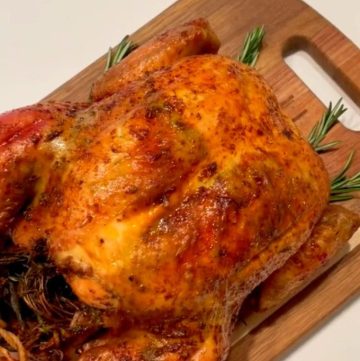 Roasted chicken recipe