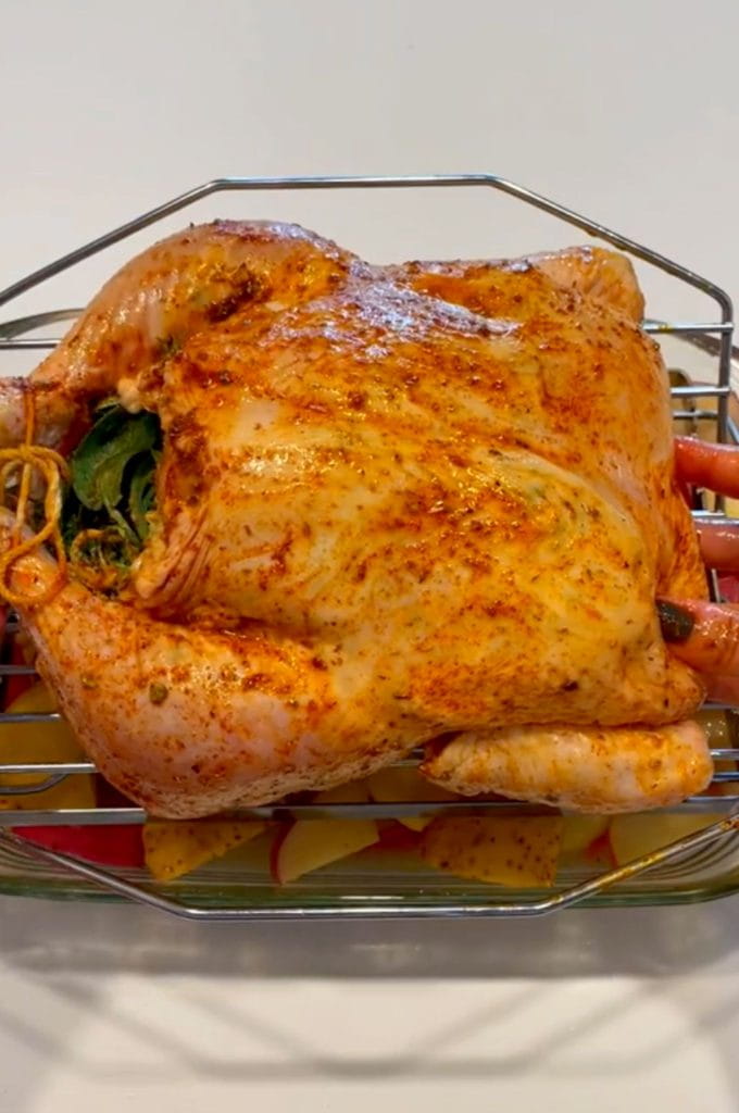 Roasted chicken recipe