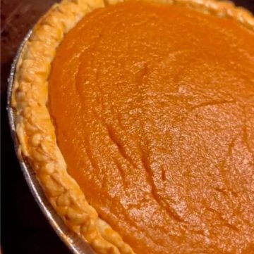 Sweet Potato Pie