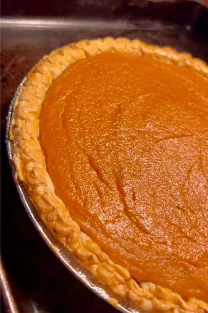 Sweet Potato Pie