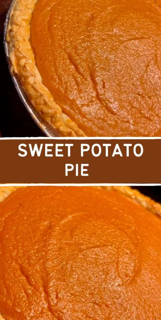 Sweet Potato Pie