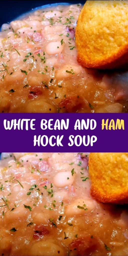 White Bean and Ham Hock Soup