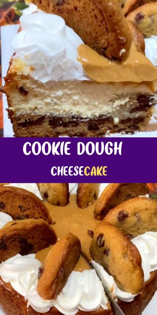 Cookie Dough Cheesecake