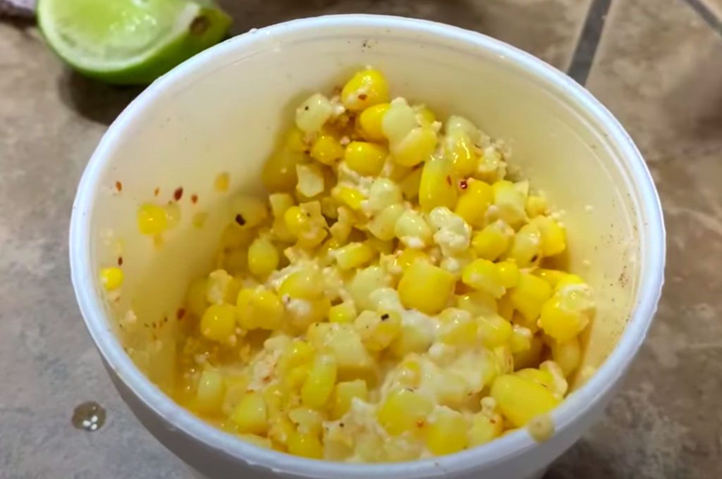 Corn in a Cup