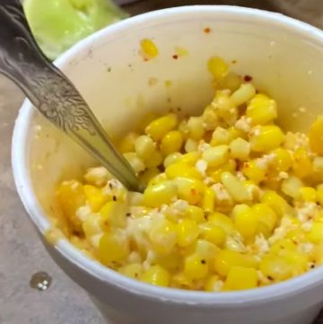 Corn in a Cup