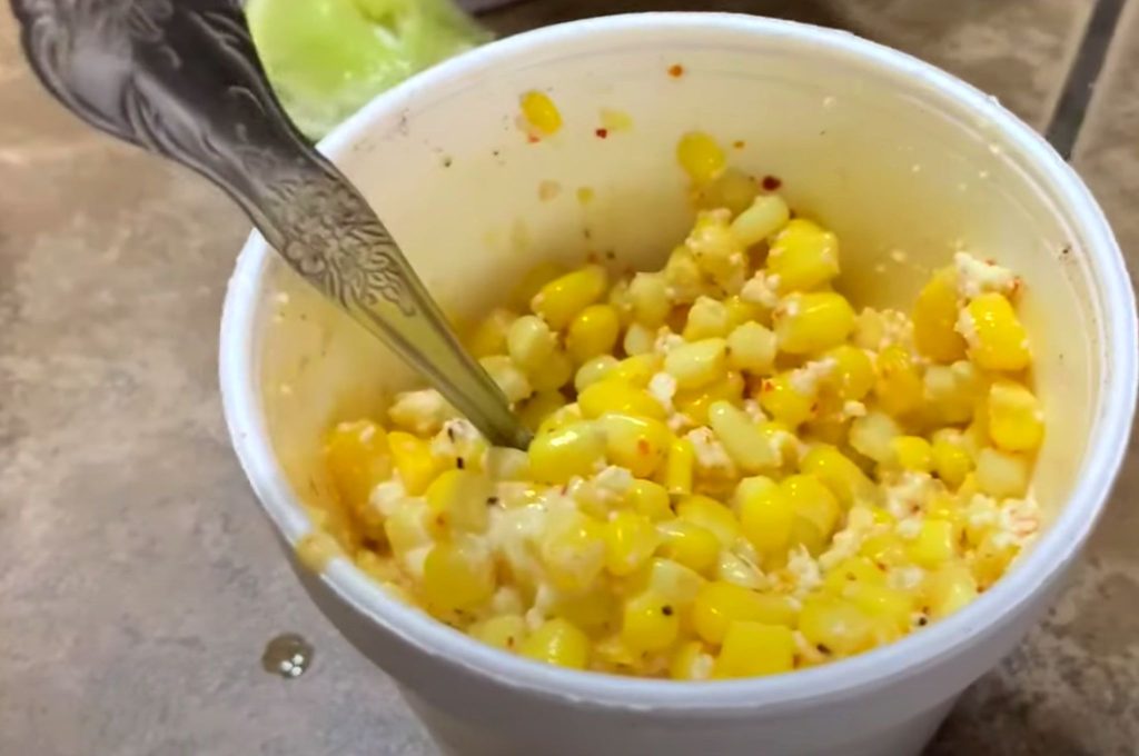 Corn in a Cup