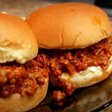 Homemade Sloppy Joes