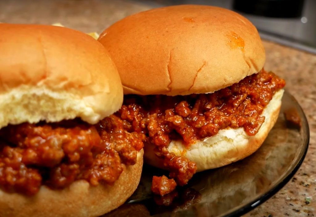 Homemade Sloppy Joes