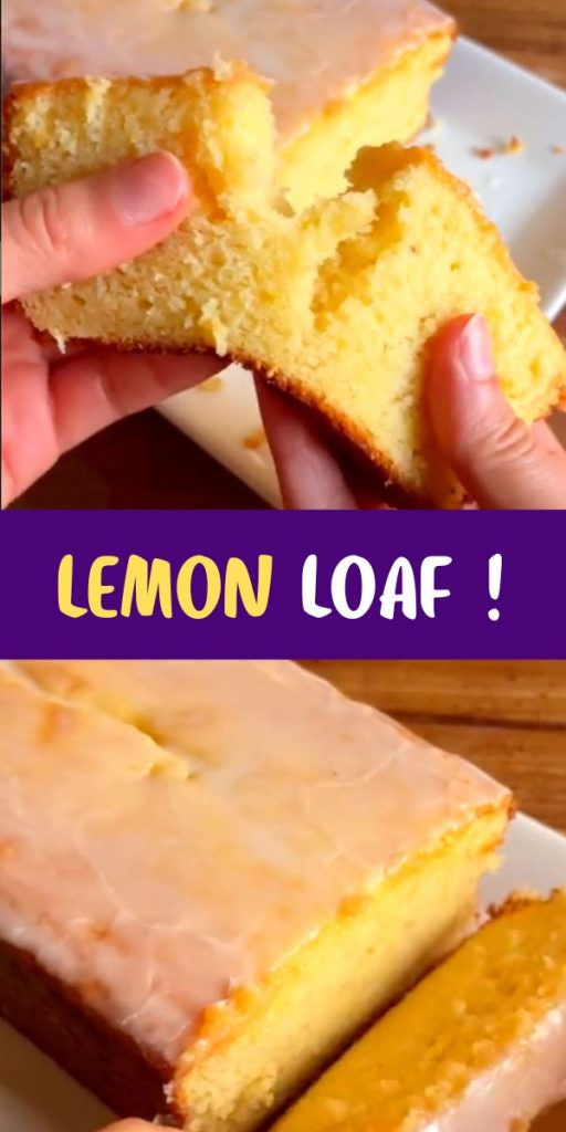 Lemon Loaf