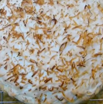 Old Fashioned Coconut Pie