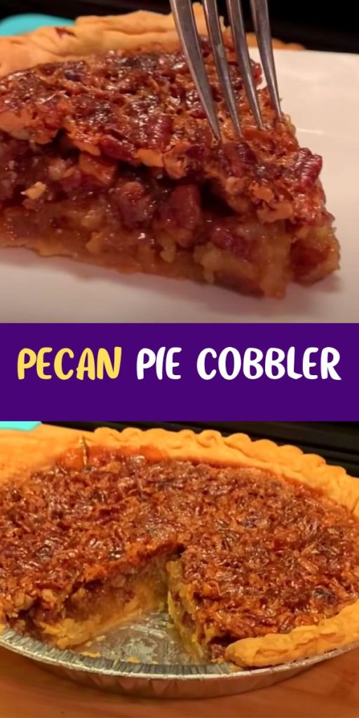 pecan pie cobbler