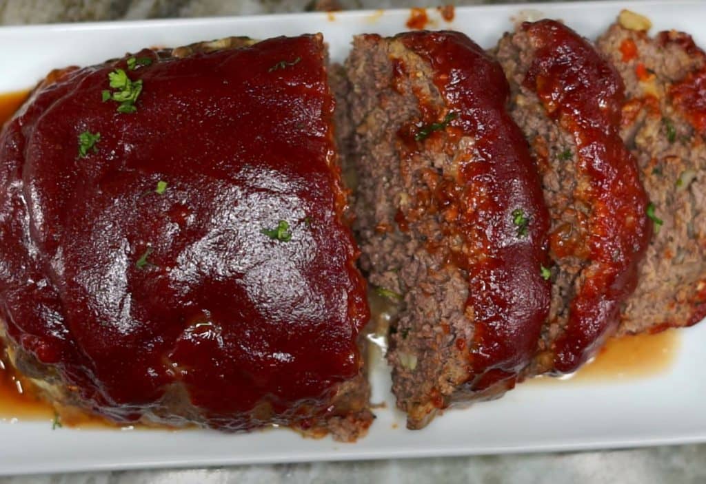 Stuffed Meatloaf Roll