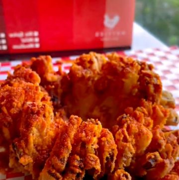 Best Ever Blooming Onion