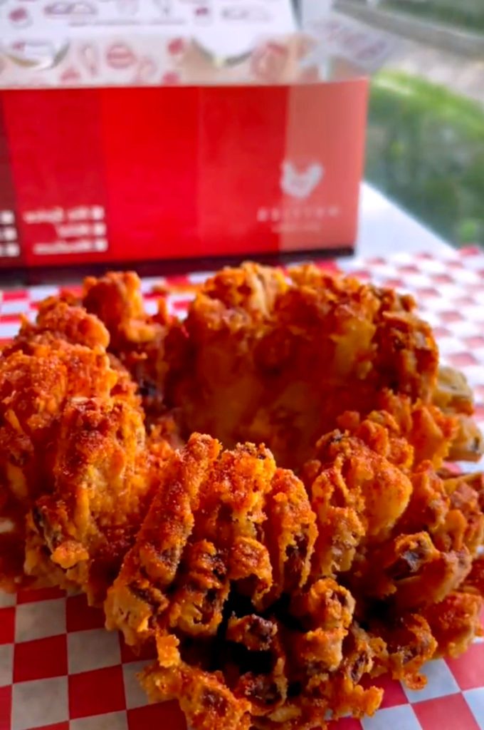 Best Ever Blooming Onion