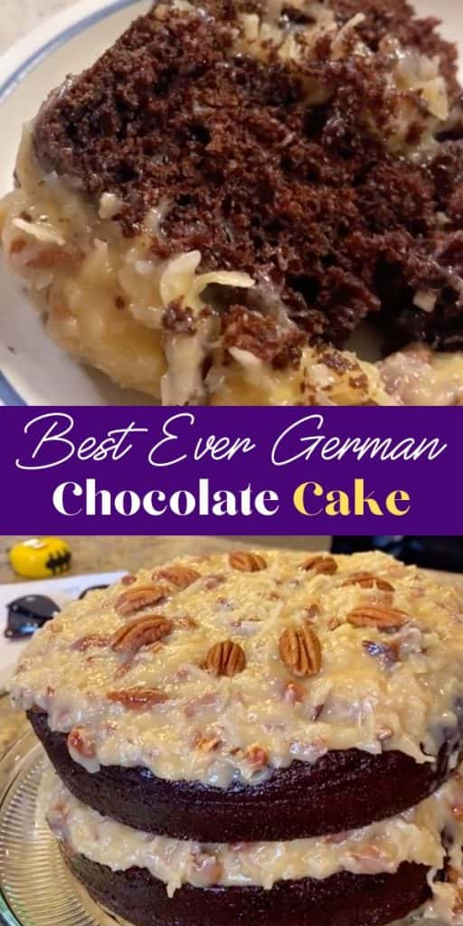 German Chocolate Cake