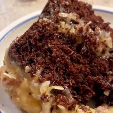 German Chocolate Cake