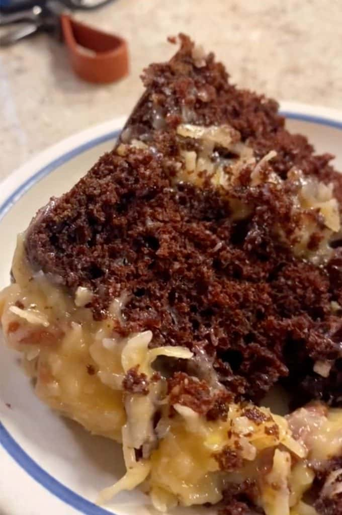 German Chocolate Cake