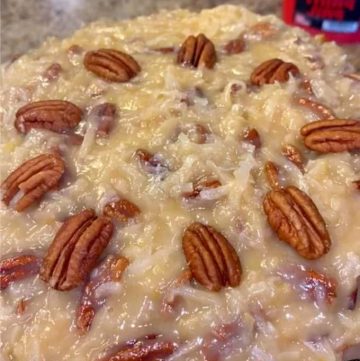 German Chocolate Cake