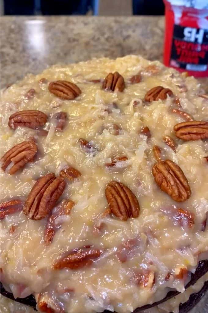 German Chocolate Cake