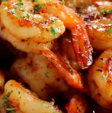 Delicious Sauteed Shrimp