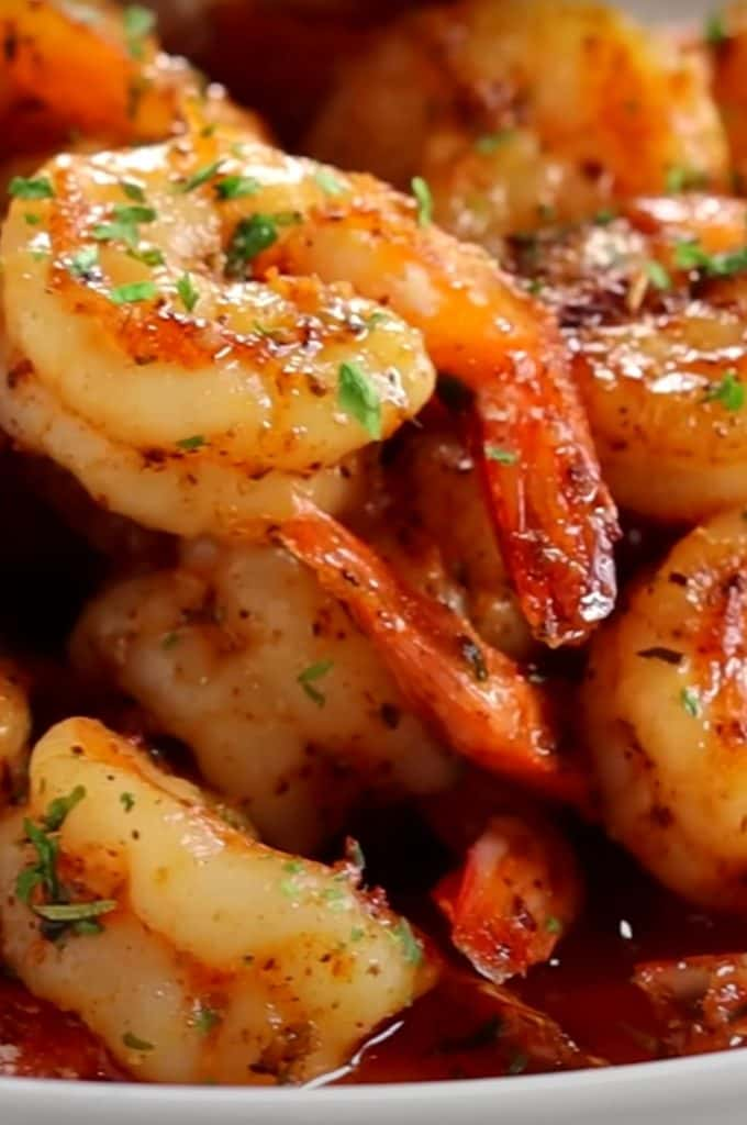 Delicious Sauteed Shrimp