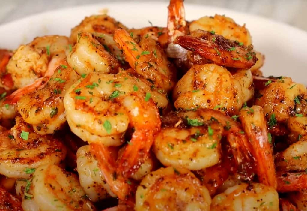 Delicious Sauteed Shrimp