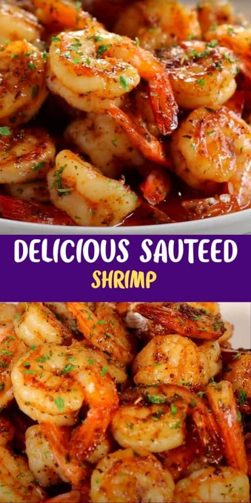 Delicious Sauteed Shrimp