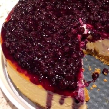 Blueberry Cheesecake