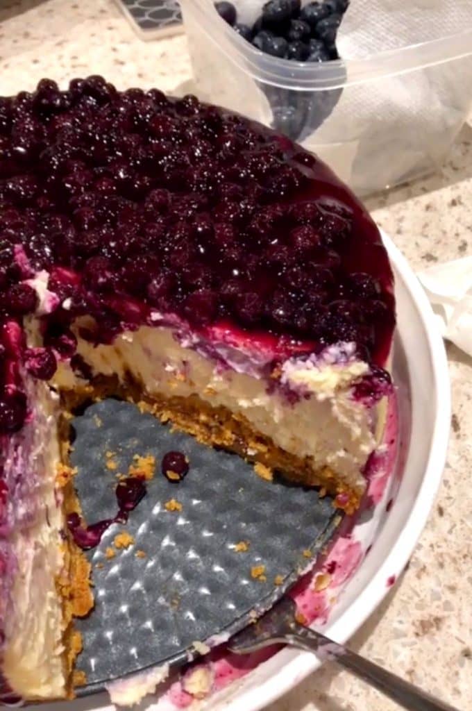 Blueberry Cheesecake