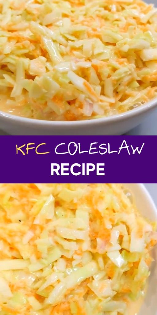 KFC Coleslaw Recipe