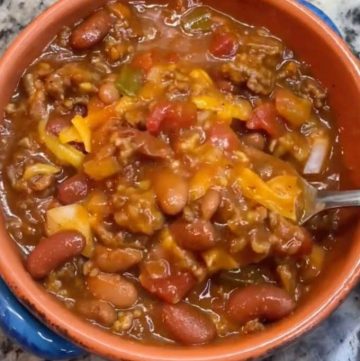 Wendy’s Chili